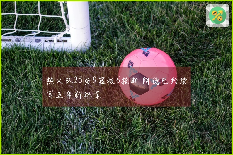 热火队25分9篮板6抢断 阿德巴约续写五年新纪录