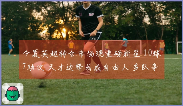 今夏英超转会市场现重磅新星 10球7助攻 天才边锋或成自由人 多队争相追逐