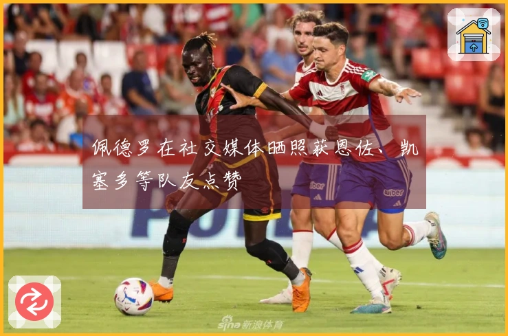 佩德罗在社交媒体晒照获恩佐、凯塞多等队友点赞
