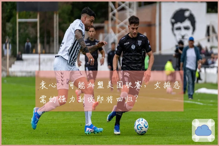 袁心玥可能加盟美国联赛，女排急需的强力副攻即将回归？